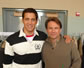 Christian Slater and Albert Reed