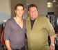 Sopranos star Steven Schirripa and Albert Reed