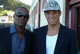 Albert Reed & Tyson Beckford 